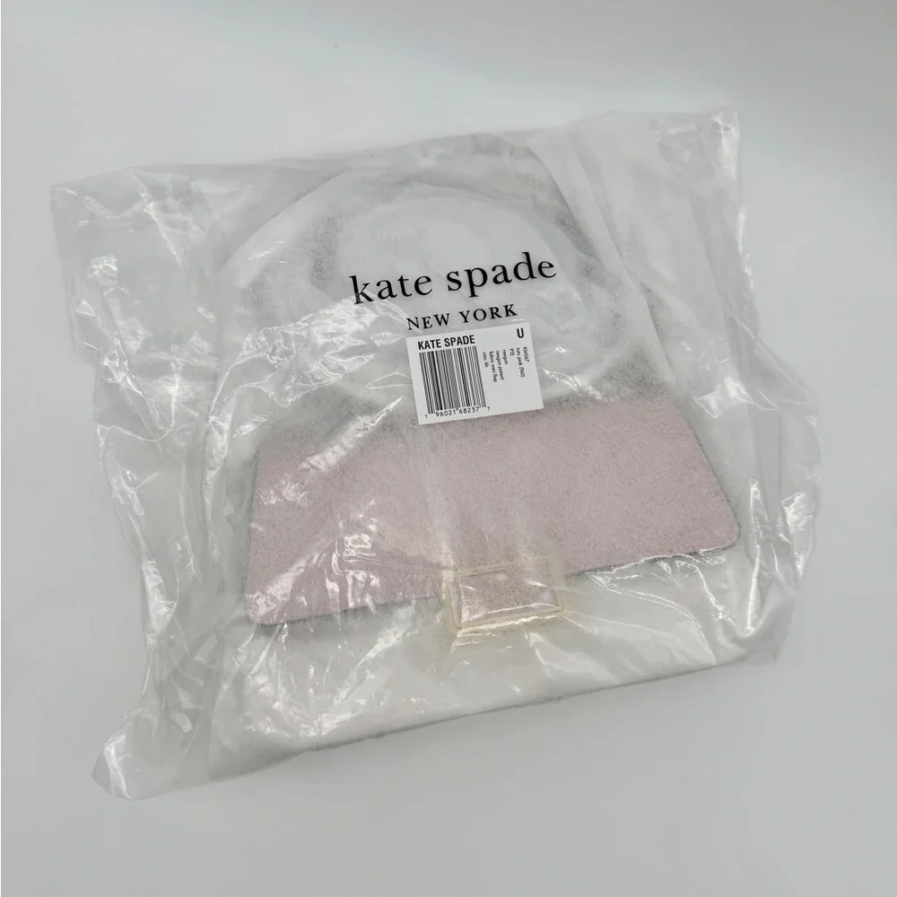 Kate Spade Reegan Patent Mini Flap Crossbody Tutu Pink